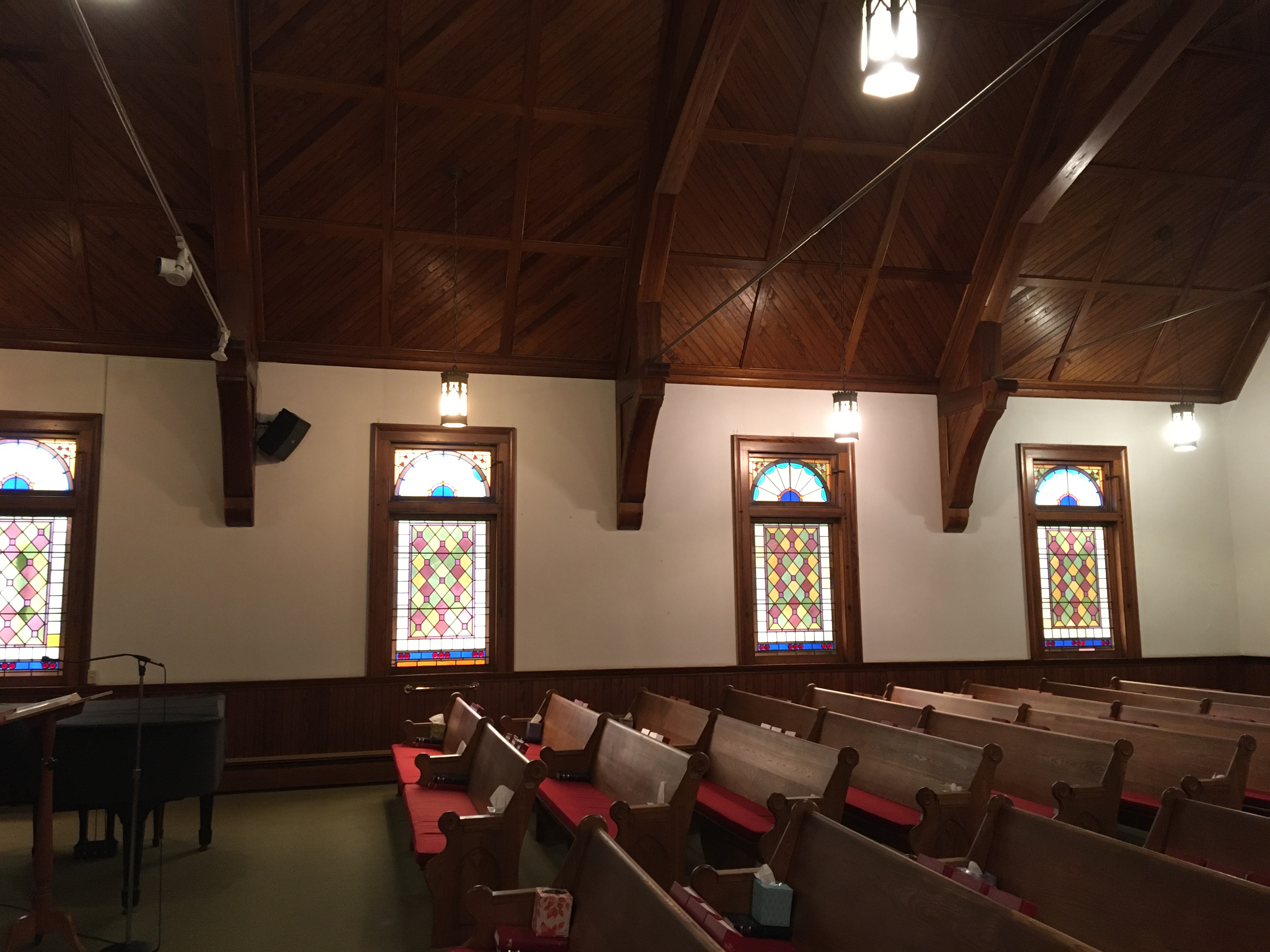 Facility and Grounds Sherman Church